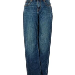 Levi's Classic Blue Straight Leg Jeans
